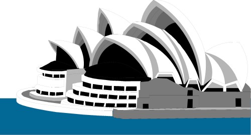 Sydney Opera House; Famous, Modern