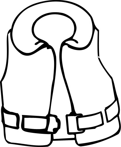 free clipart life jacket - photo #21