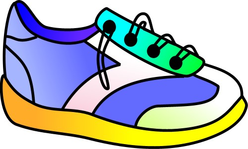 Fashion: Running shoe