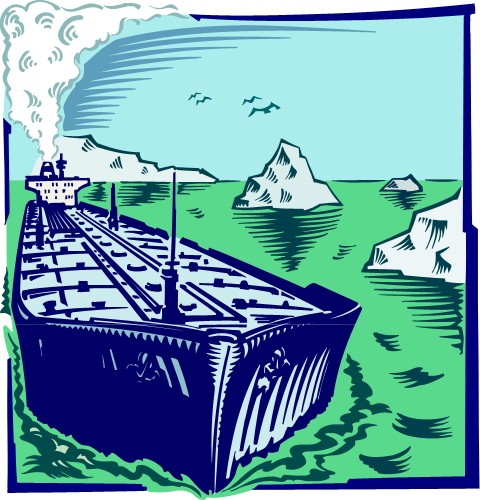 Environm: Oil Supertanker