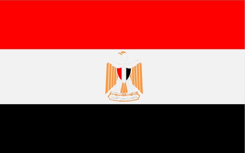 египетский флаг