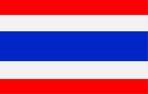 Flags: Thailand