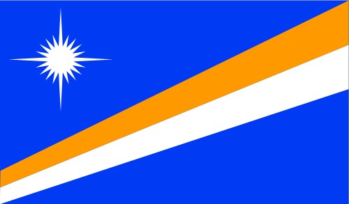 Flags: Marshall Island