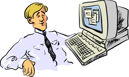 computer programmer clipart free - photo #20