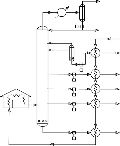 Electrical diagram; Science