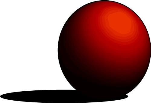 Ball; Red, Sphere, Toy