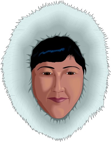 Eskimo; People, Traditional, Totem, Graphics, Eskimo