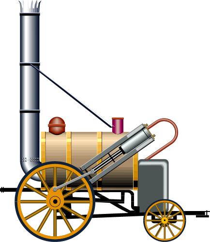 tephenson's Rocket; Rocket, History, Railway, Engine, Train
