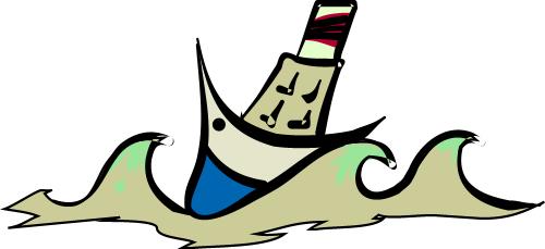 clipart ship in storm - photo #8