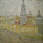 On Solyanka street, Old Moscow. City landscape, views: 4251