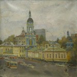 Solyanka street, Old Moscow. City landscape, views: 4479