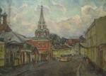 Bolshaya polyanka, Old Moscow. City landscape, views: 5309