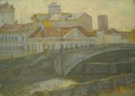 untitled, Old Moscow. City landscape, views: 3128