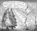 Winter and Summer, Caricatura, views: 5015