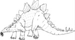 Stegosaurus, Animals, views: 8165