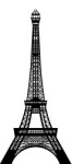 Eiffel tower, Buildings, views: 4789