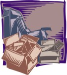 Boxes in Garbage, Environm