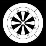 Japanese Genji-Wheel Crest, Asia, views: 3666