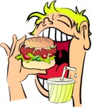Burger, Cartoons, views: 10033