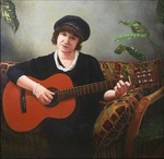 Vita with guitar, Classical portrait