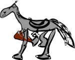 Child's horse, Graphics, views: 5375
