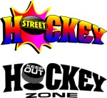 Street hockey logo, Sport, views: 4778