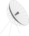 Satellite dish, Technology