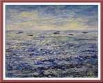 Asov sea, Andrey Smolkin's paintings, views: 1995