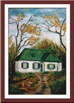 Chekhov's house (Taganrog), Marianna Smolkina's paintings, views: 2115