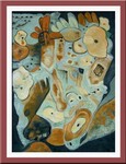 Splinters of the past, Marianna Smolkina's paintings, views: 3444