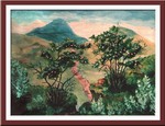 Dog-rose, Marianna Smolkina's paintings, views: 2425