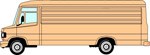 Long wheel base van, Transport