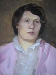 Modest woman, Anastasia Girtschiz art gallery, views: 3416