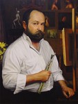 Classical portrait, Victor Derjugin